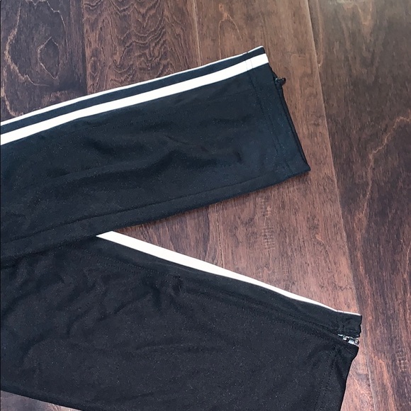 Adidas Black Flare Pants | Medium - Picture 4 of 4